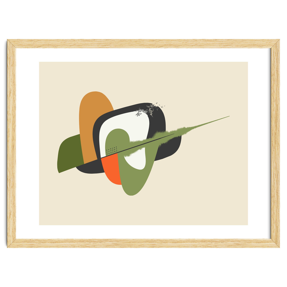 Abstract Space Travel 2