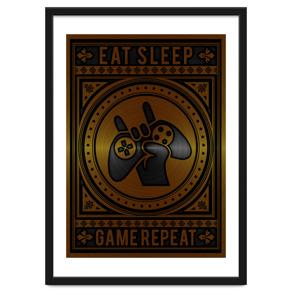 Eat Sleep Game Repeat