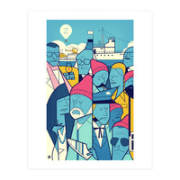 Acquatic Life With Steve Zissou (Print Only)