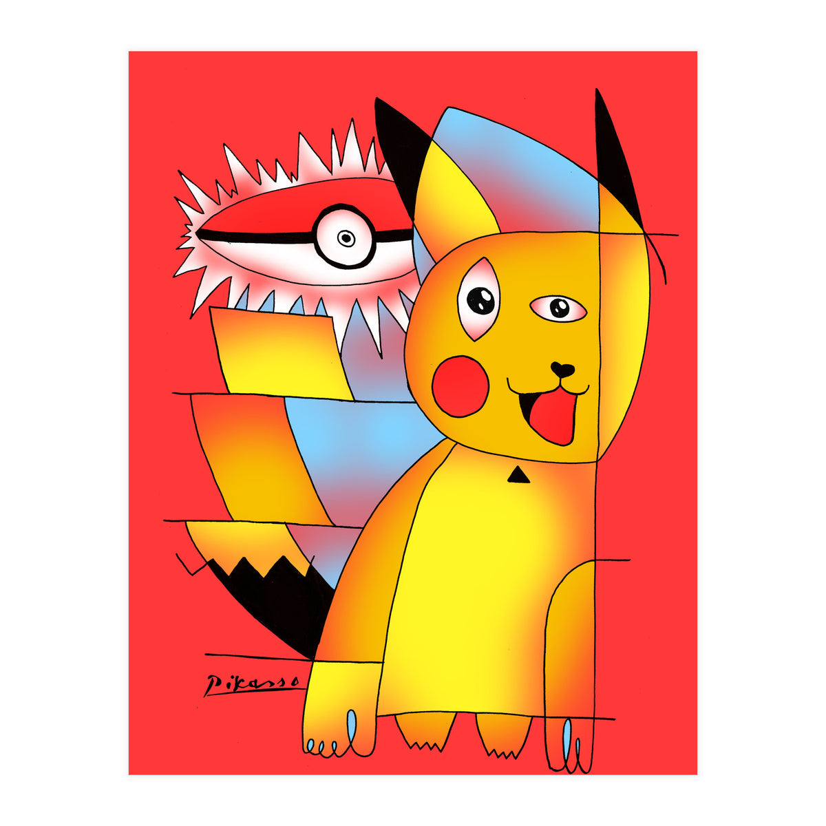 Pikasso (Print Only)