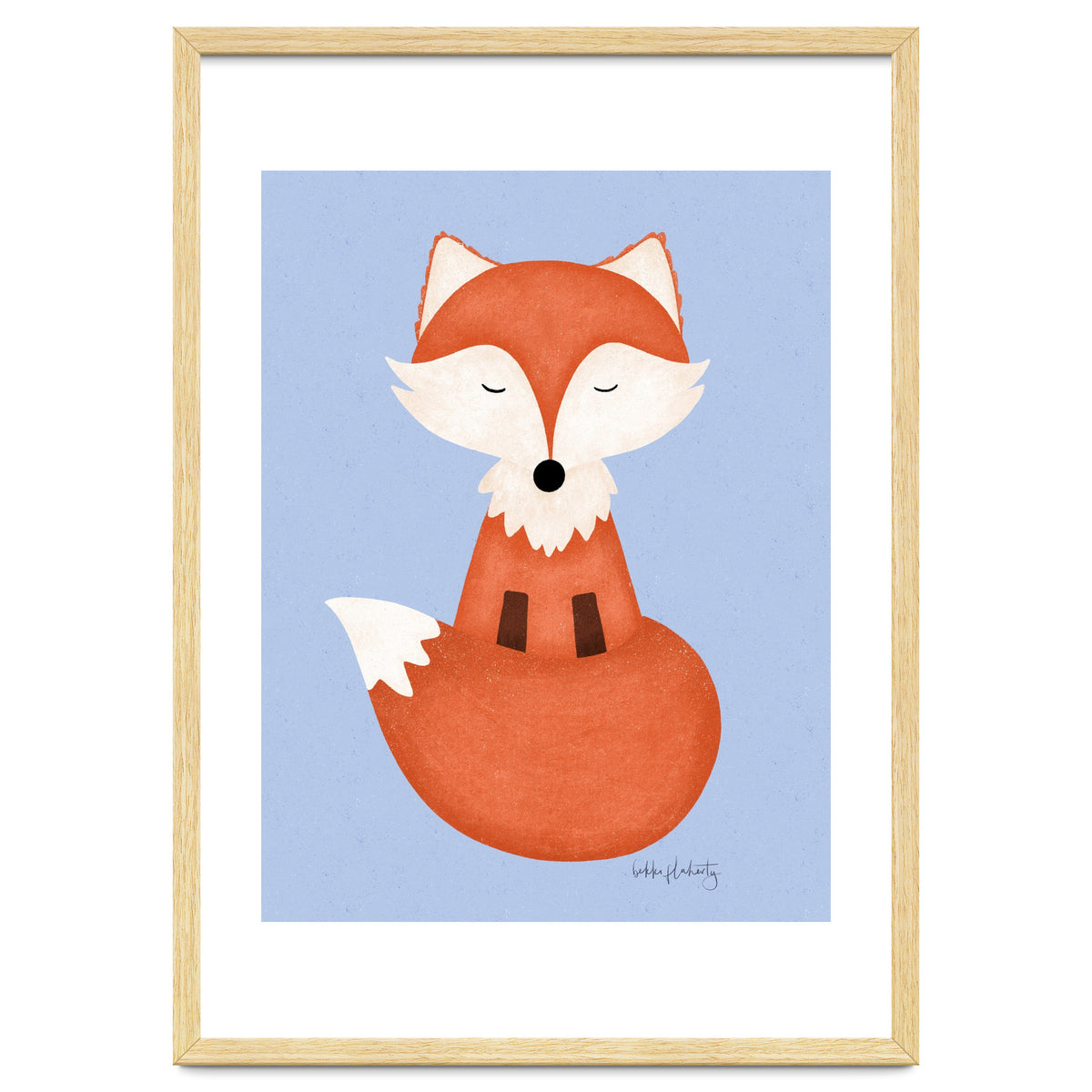 Sleeping Fox