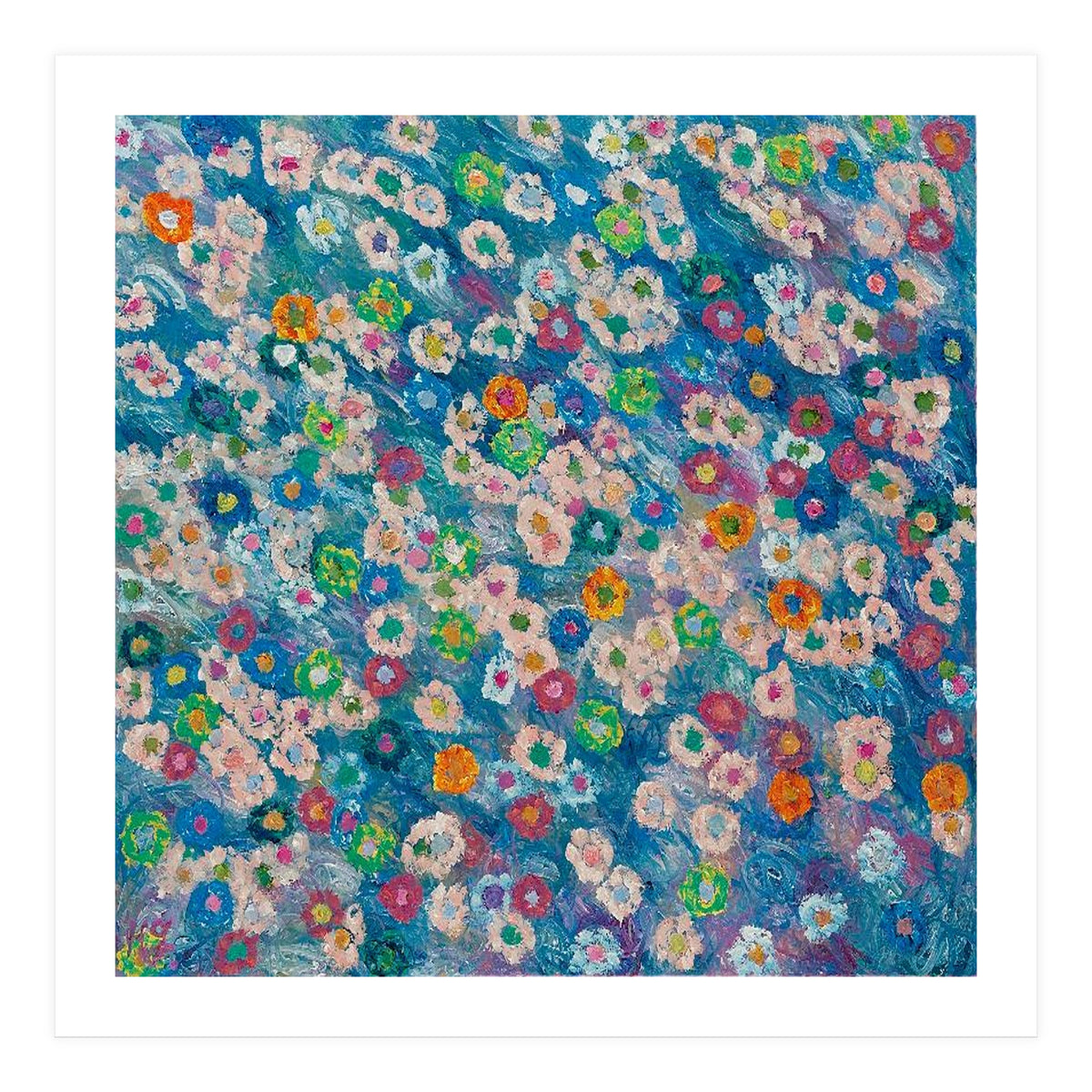 Blossoms Galore (Print Only)