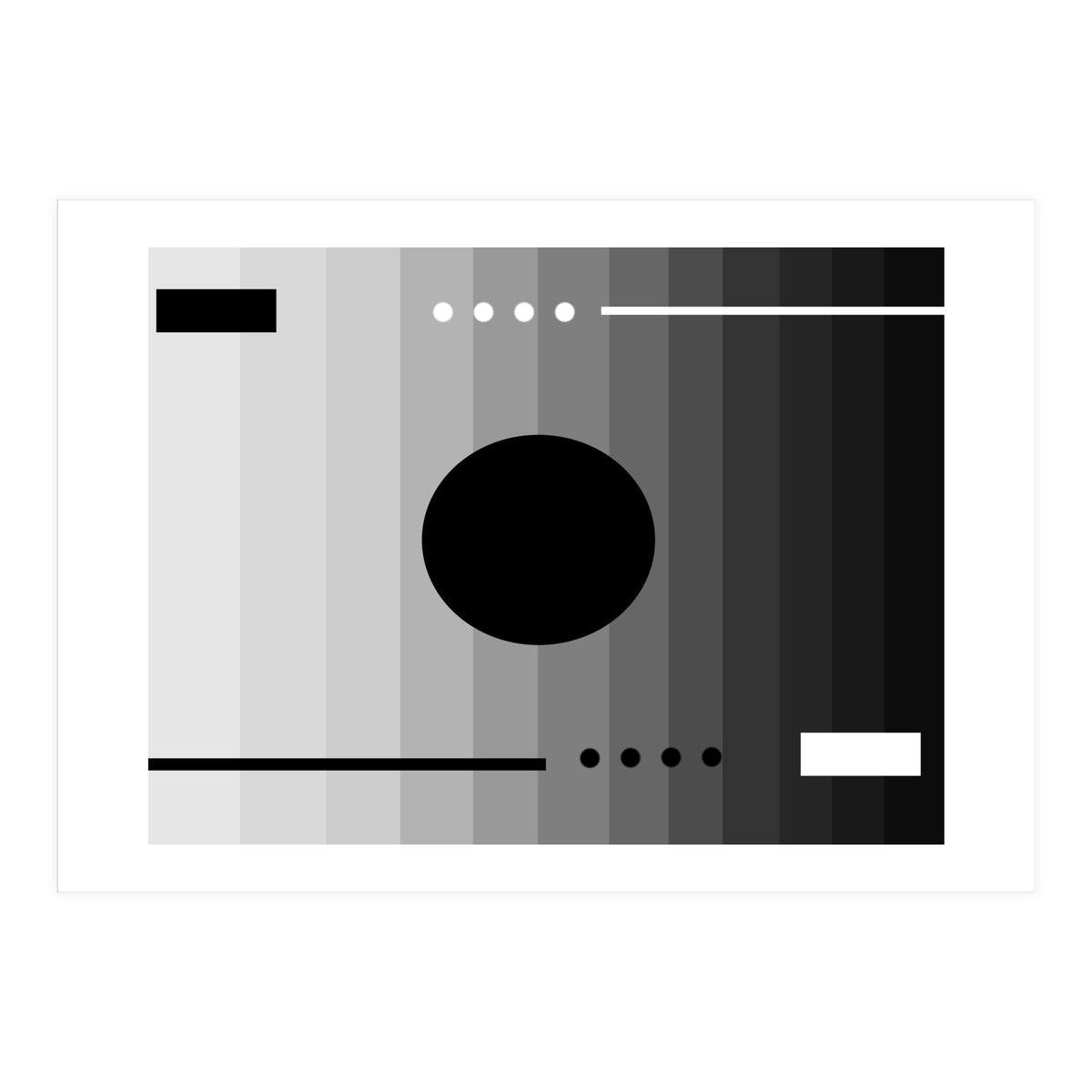 Abstrato Geométrico 37.0 (Print Only)