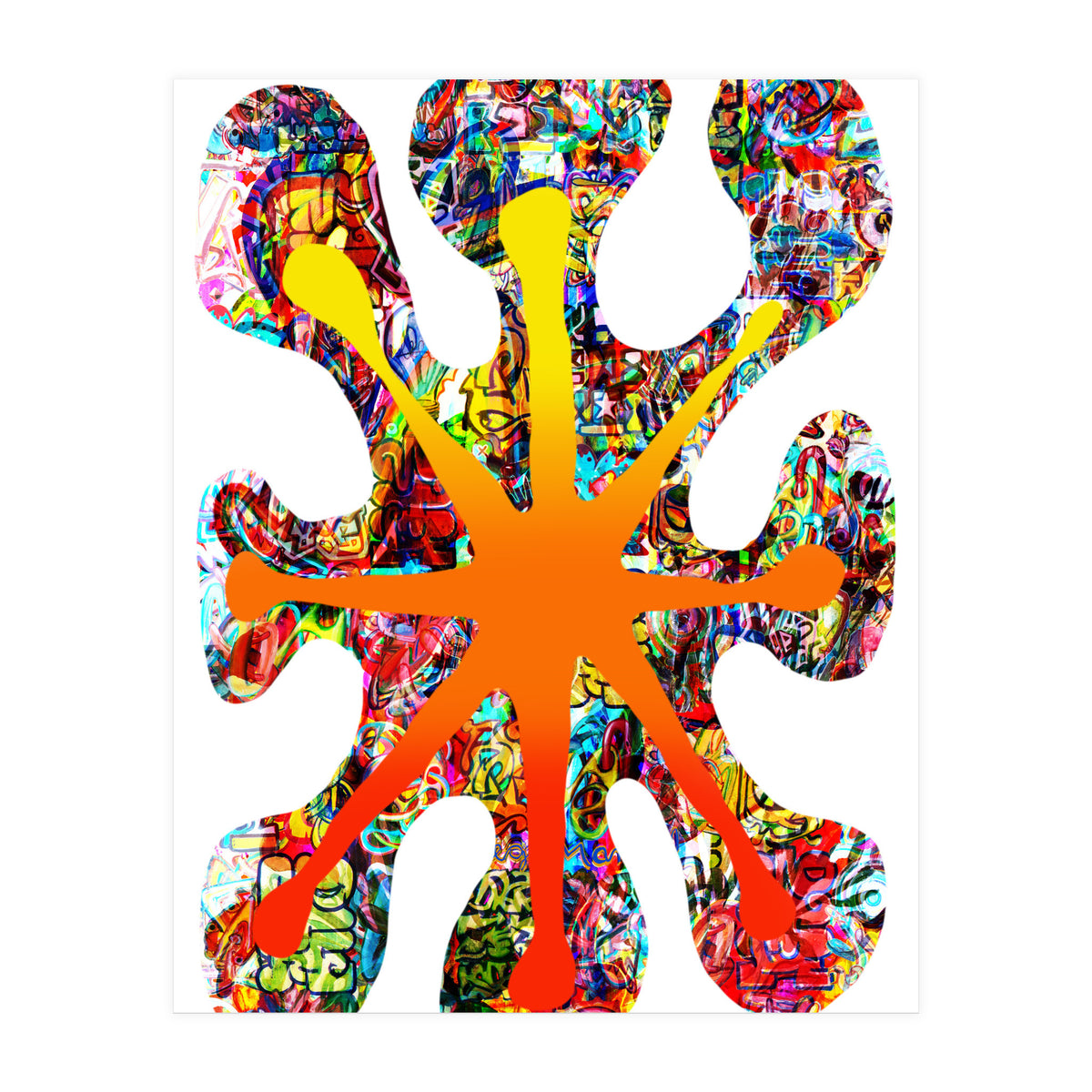 Fuego 56 Copia (Print Only)