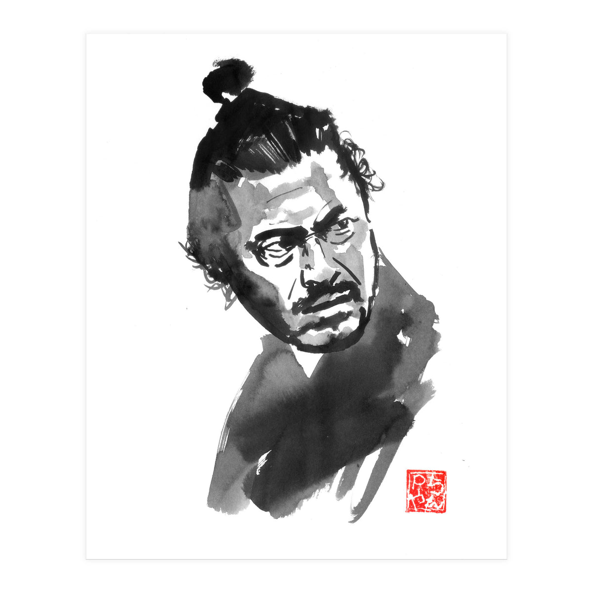 Toshiro Mifune 03 (Print Only)