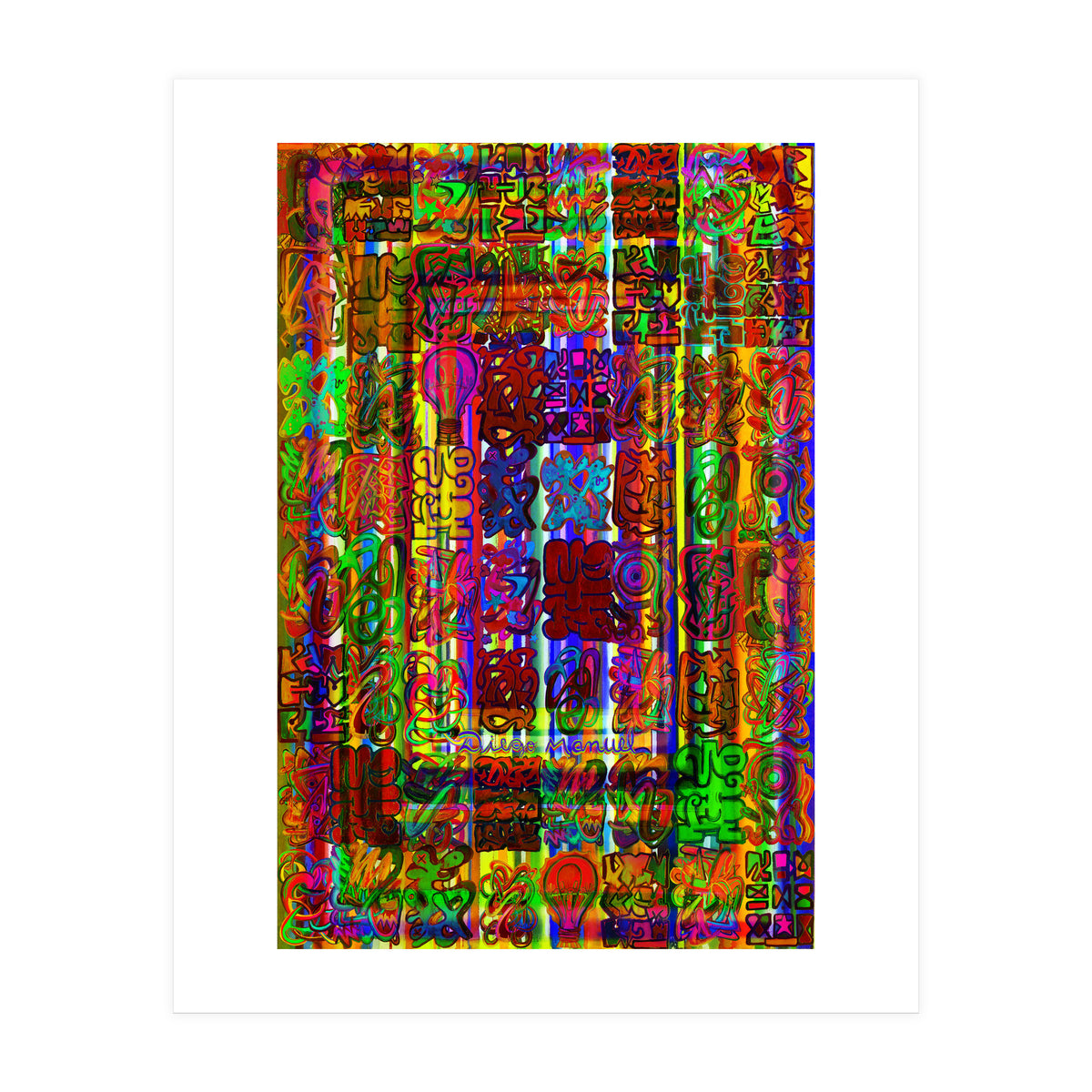 Graffiti Digital 2022 363 (Print Only)