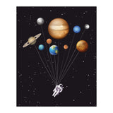 Space traveller poster (Print Only) thumbnail