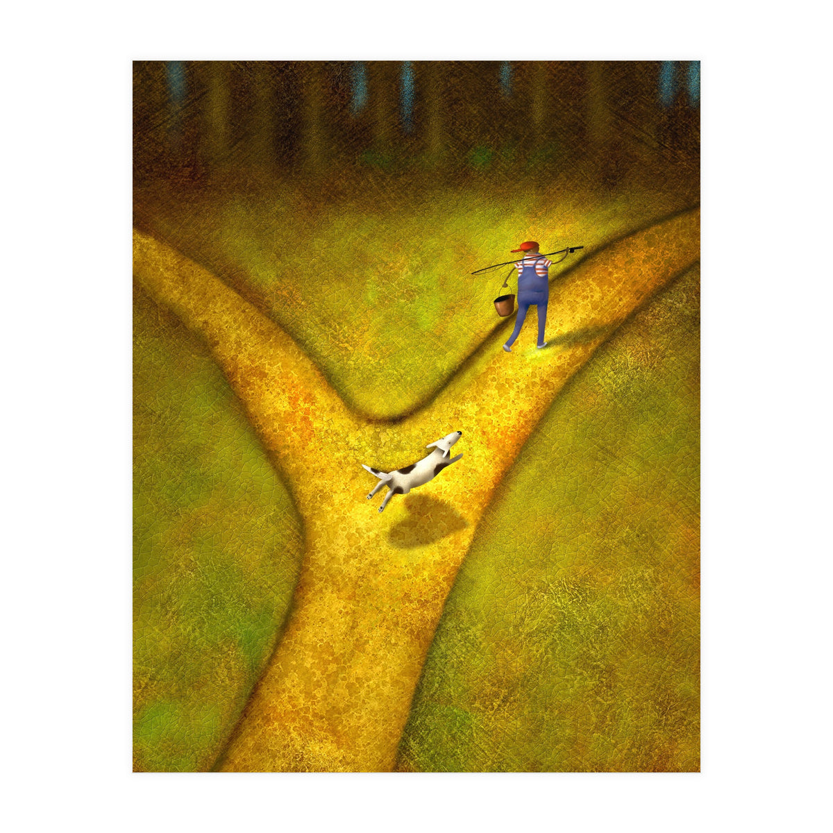 Puppy Love (Print Only)