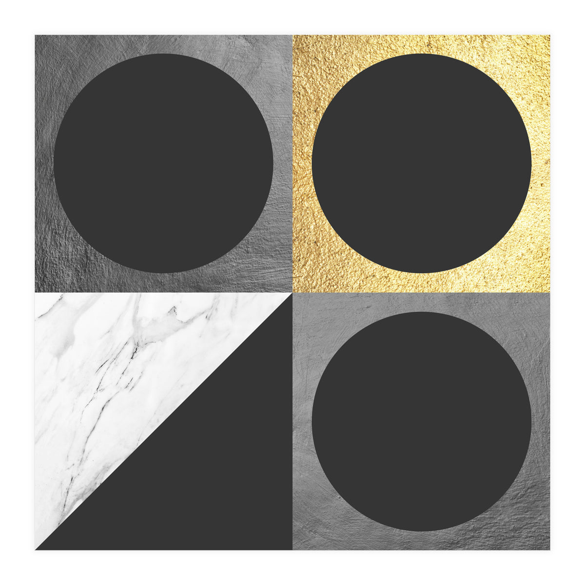 Marble and gold III (Print Only)