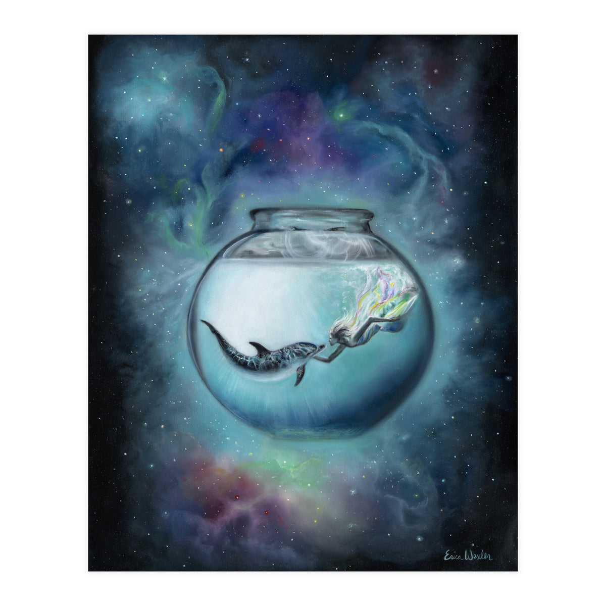 Two Lost Souls (Print Only)