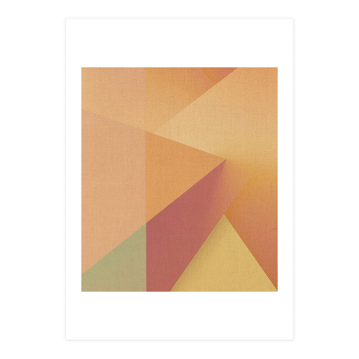 Mustard And Parsley (Print Only)