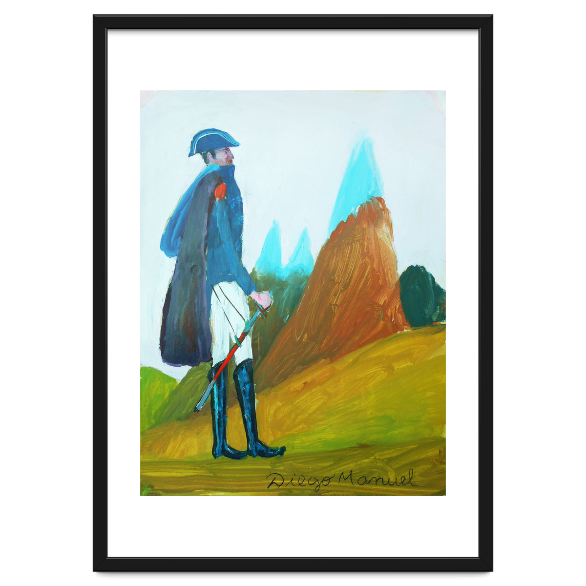 San Martin Cruzando Los Andes 2