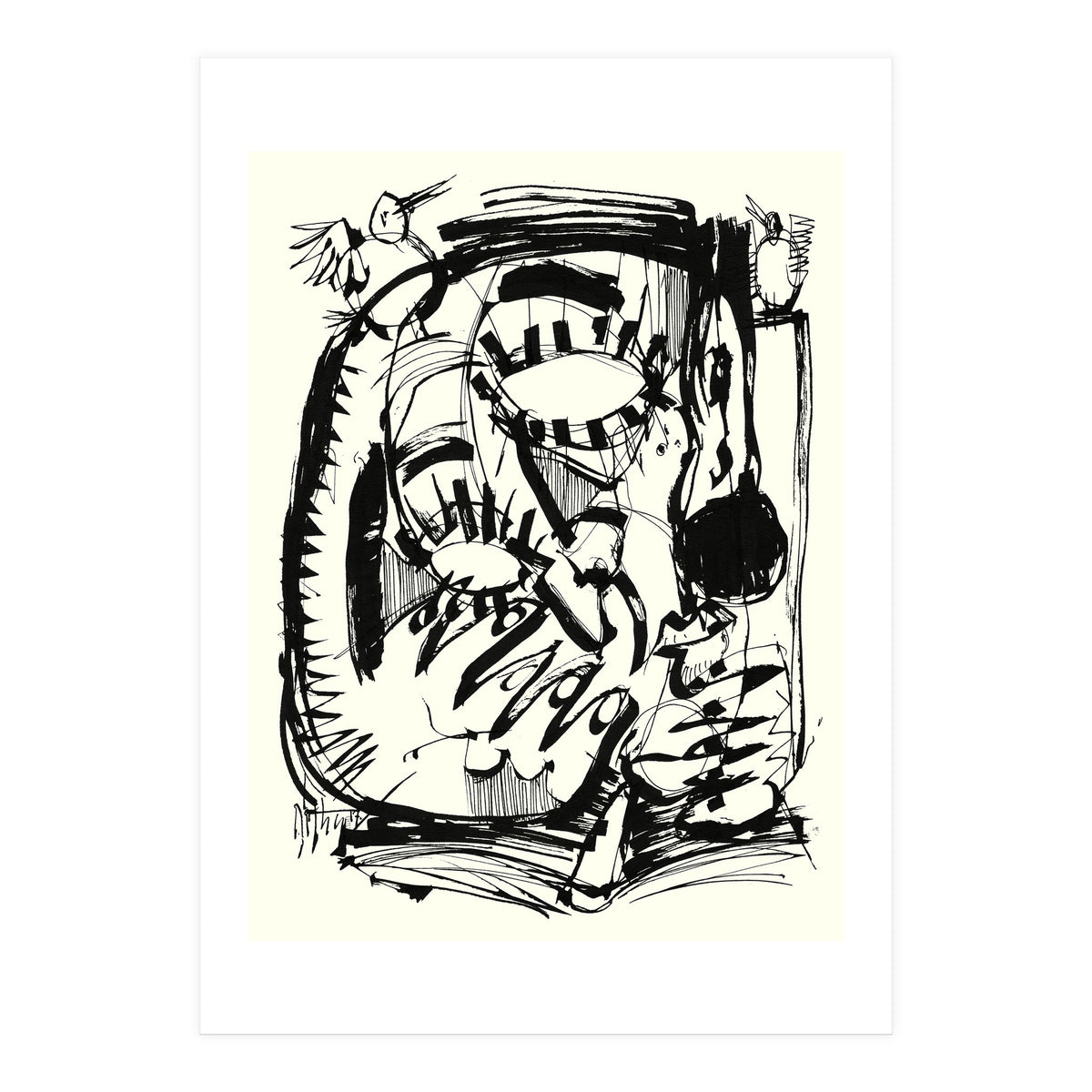 The Scholar (Print Only)