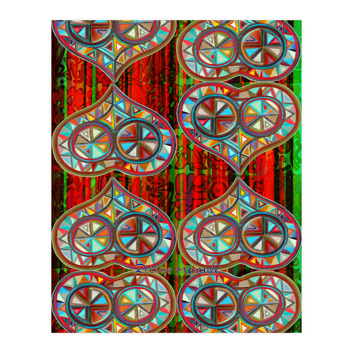 Graffiti Digital 2022 1095 (Print Only)