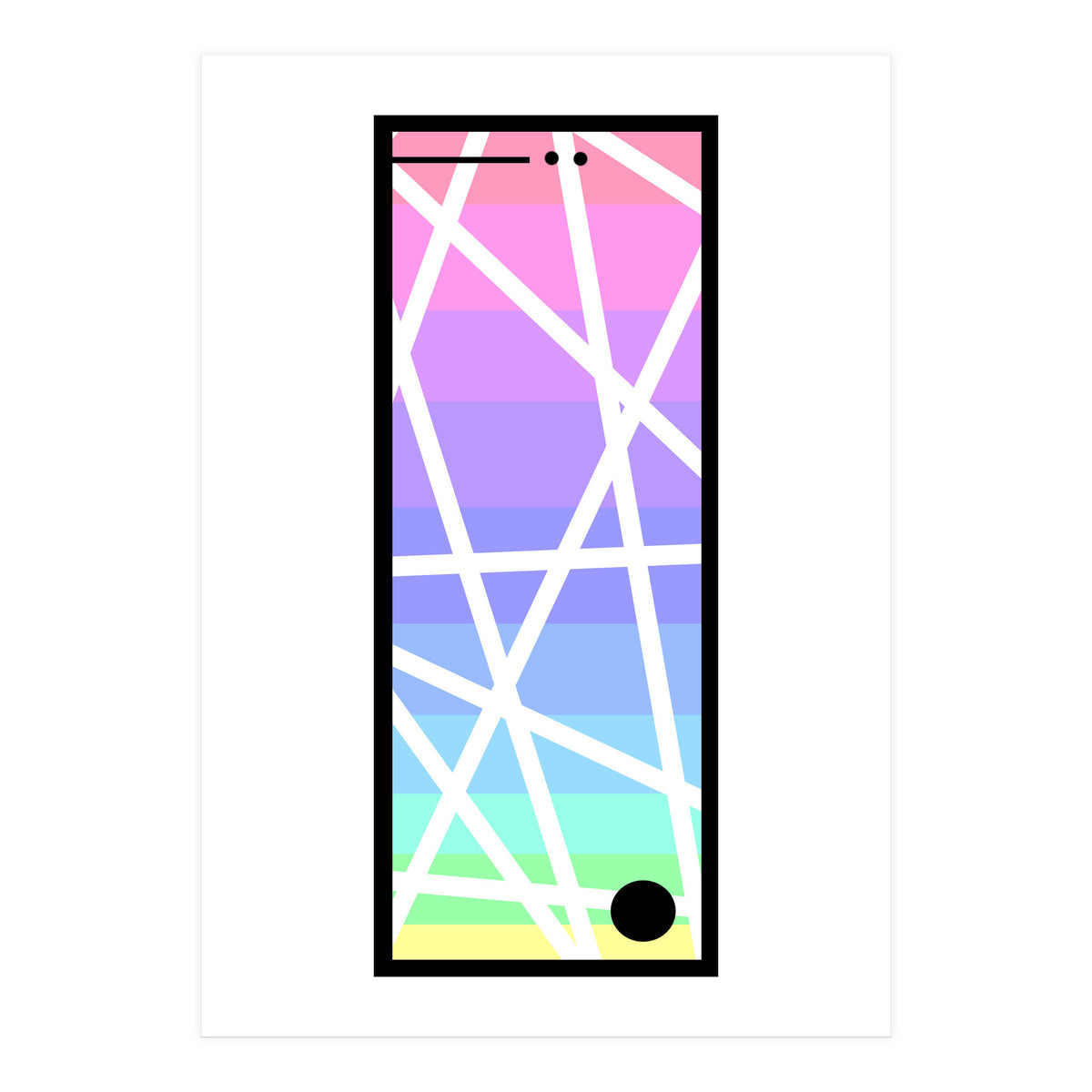 Abstrato Geométrico 39.1 (Print Only)