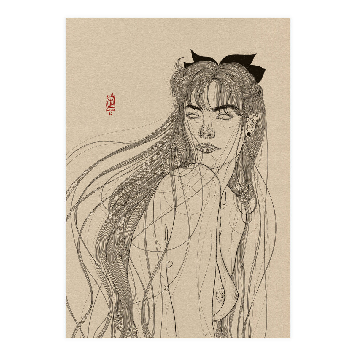 Minako Aino (Print Only)