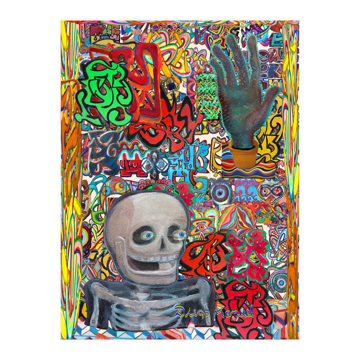 Oficina Del Cobrador 18 (Print Only)