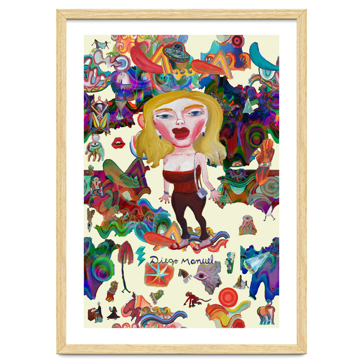 Graffitis 2021 Tapiz 51 B