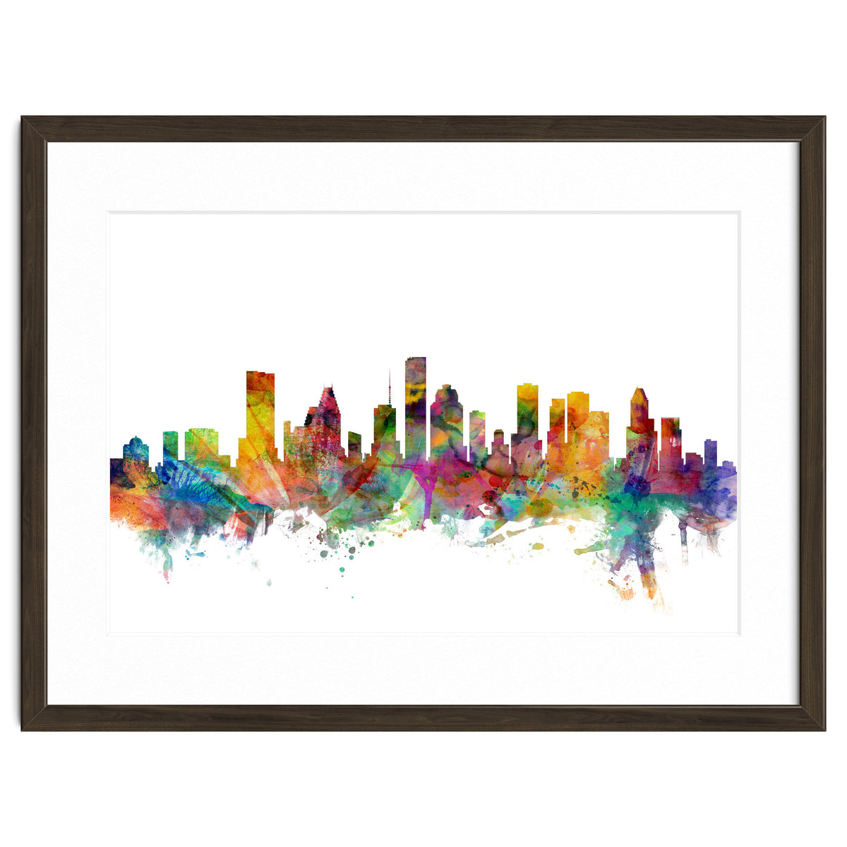 Houston Texas Skyline