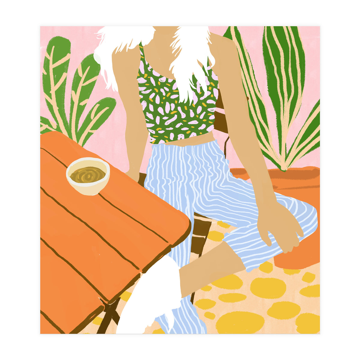 Kawa Tea (Print Only)