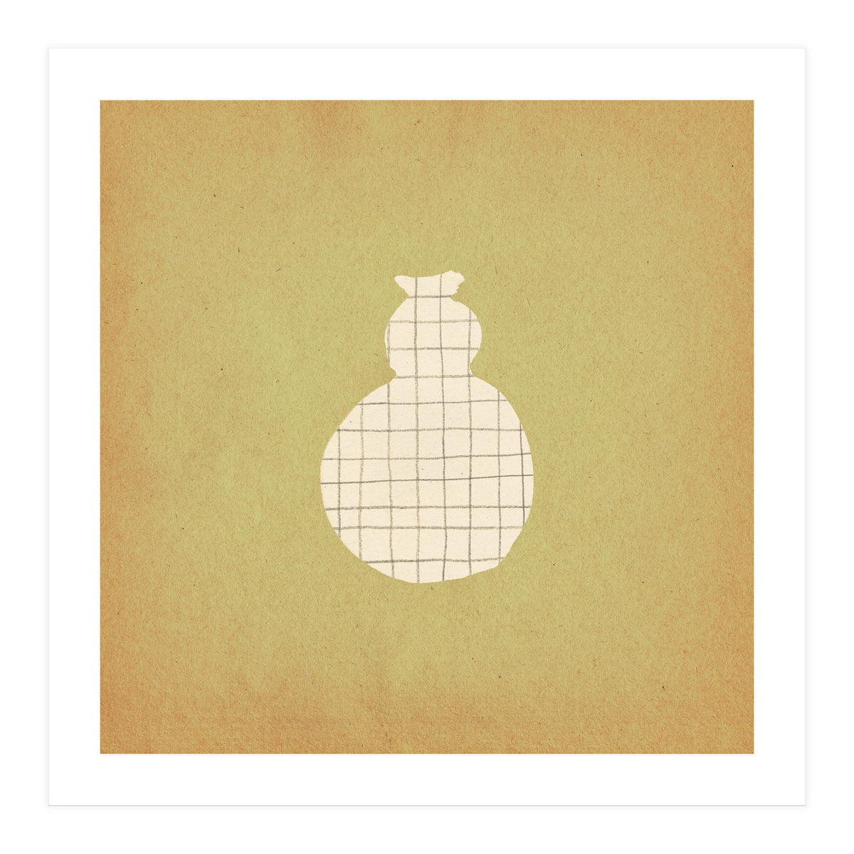Checkered vase (Print Only)