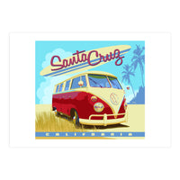 Santa Cruz California (Print Only)