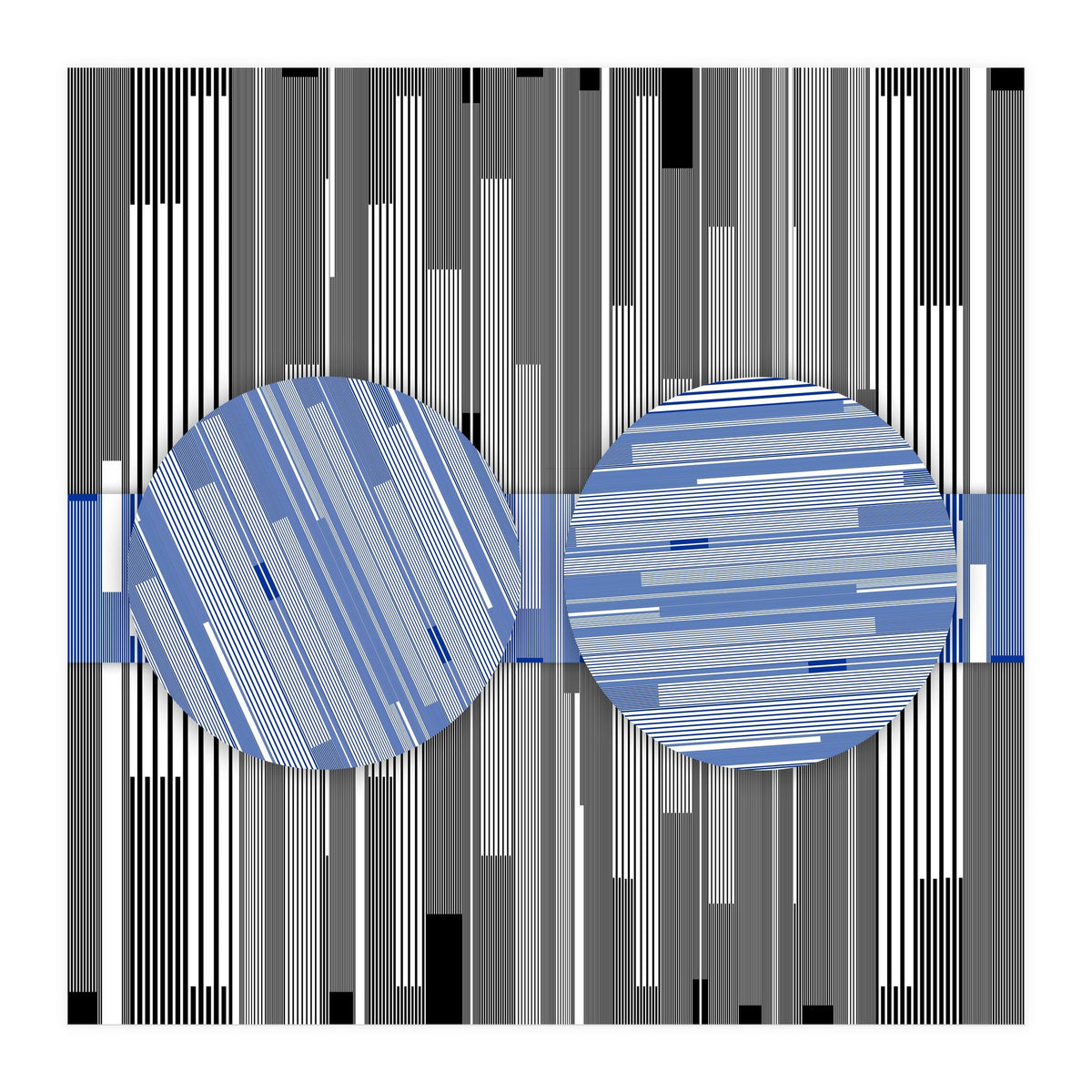 Glitch Global XII Part2 Serie Urban Nature (Print Only)