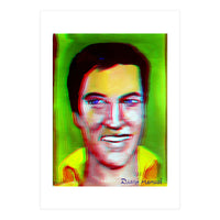 Elvis Rock 5 3d 1 (Print Only)