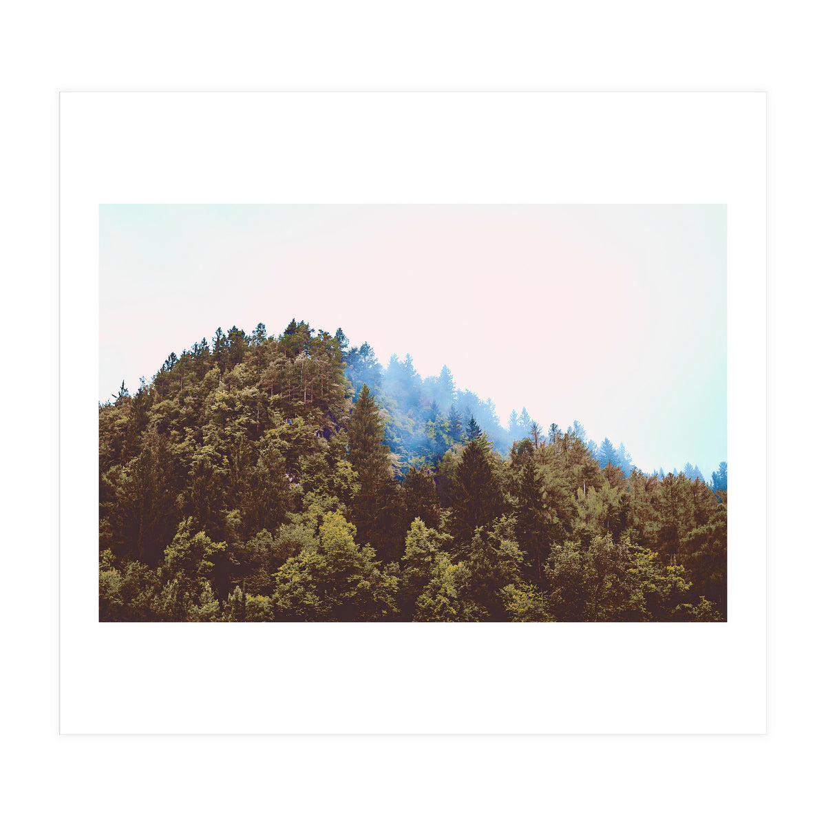 Up The Hill (Print Only)