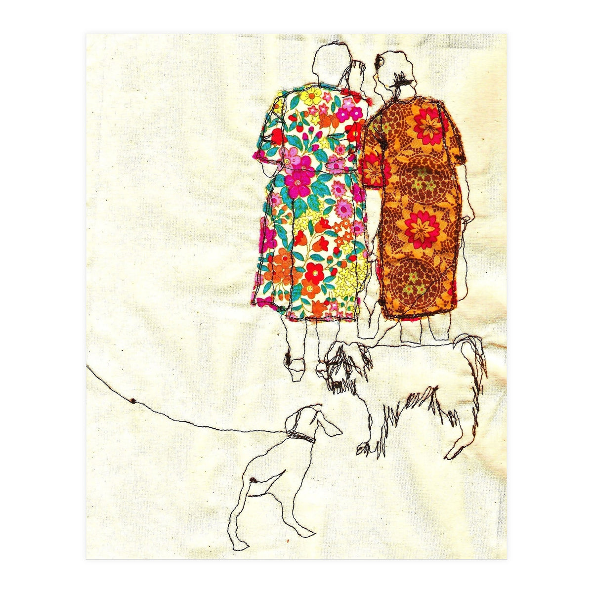 Old Ladies & Dogs  (Print Only)