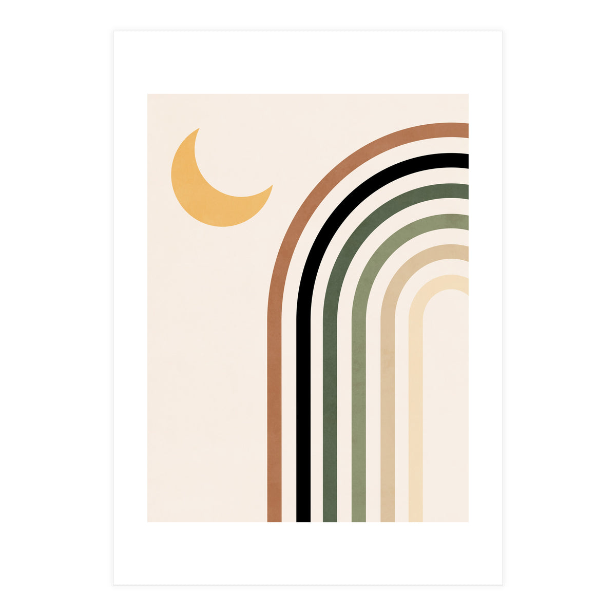 ARCHES AND MOON - C01 (Print Only)