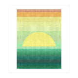 Geometric landscape III (Print Only) thumbnail