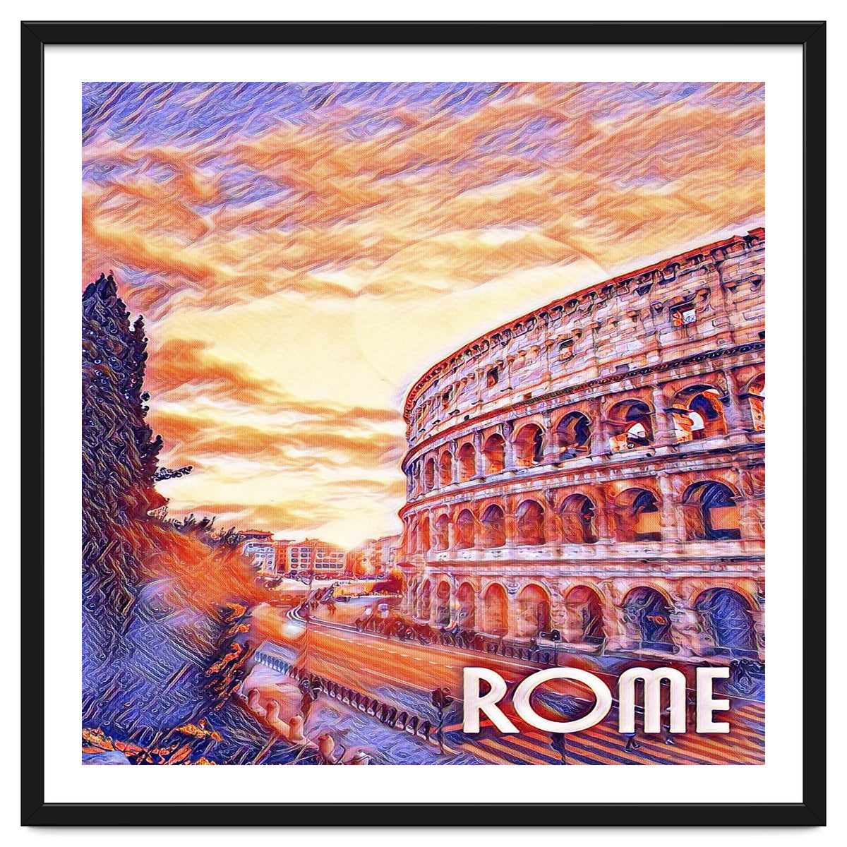 Rome Colosseo, Italy