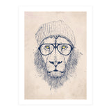 Cool Lion (Print Only) thumbnail