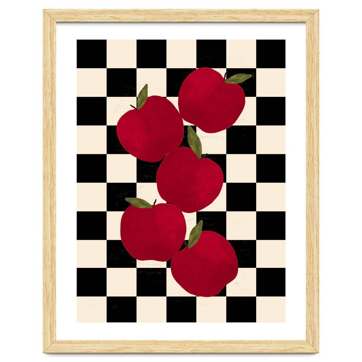 Apples on Checker
