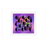 ABSTRACT HALVES (Print Only) thumbnail