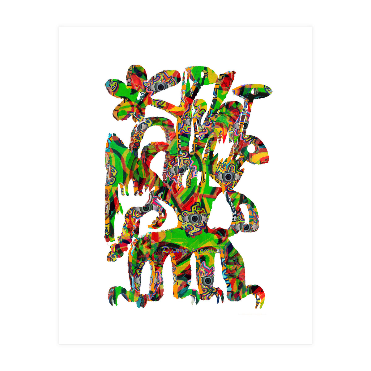 Planta Salvaje 15  (Print Only)