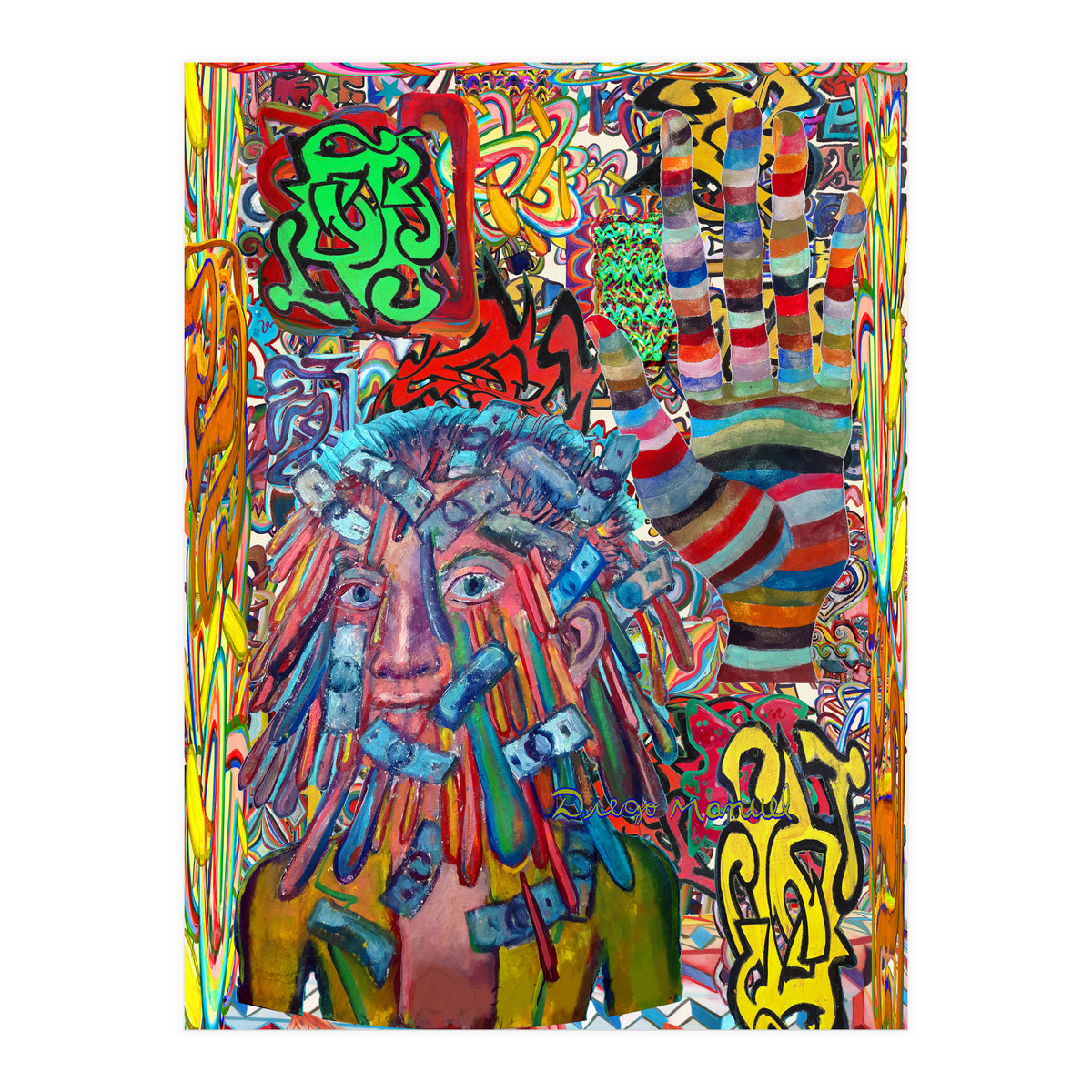 Oficina Del Cobrador 24 (Print Only)