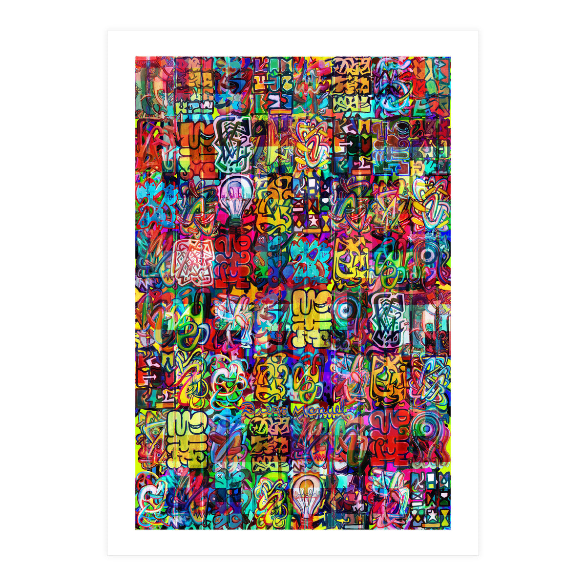 Graffiti Digital 2022 190 (Print Only)