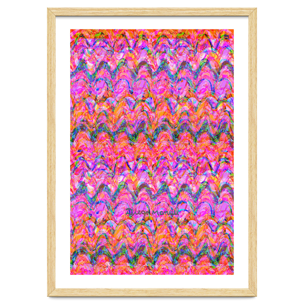 Pop abstract color full