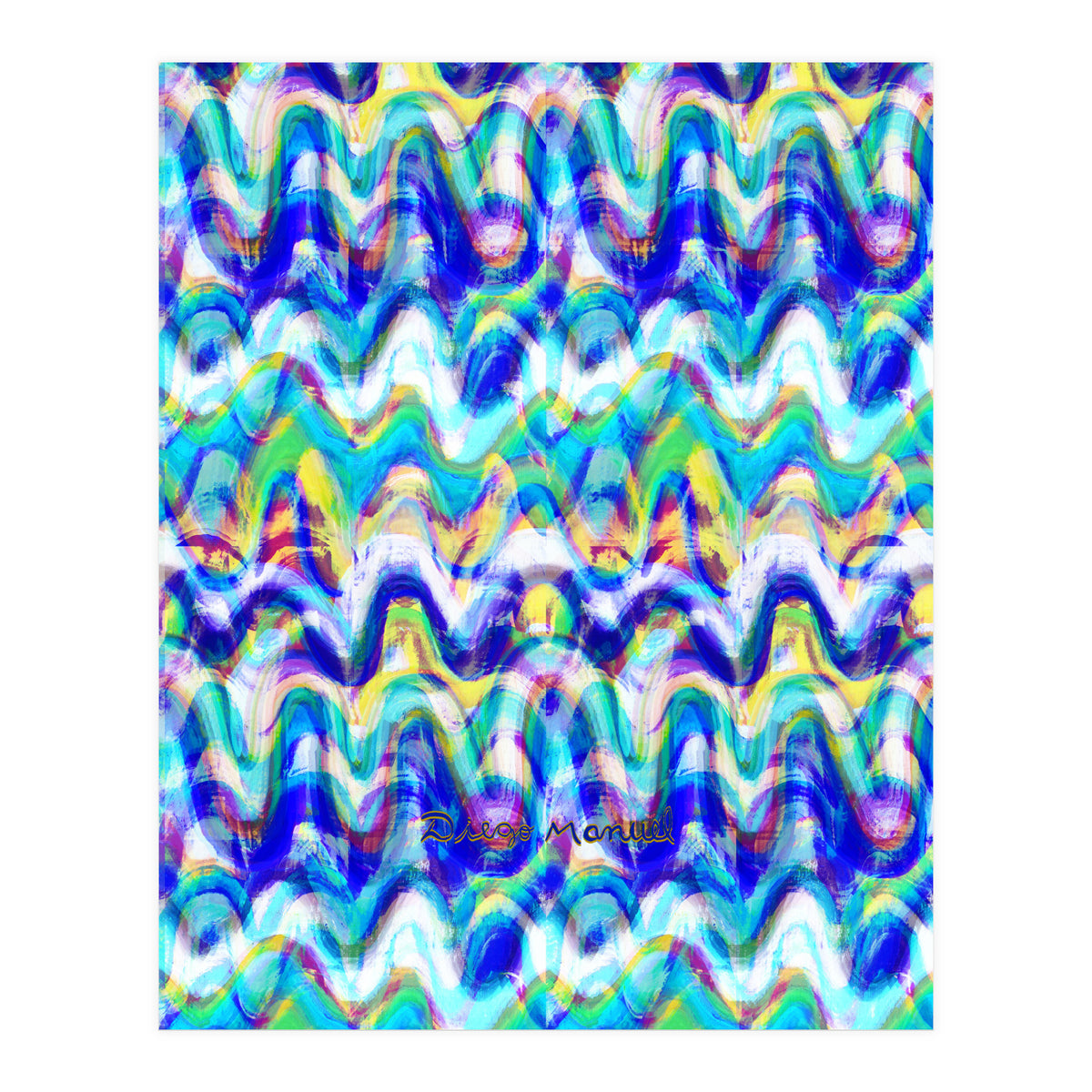 Pop Abstract A 42 (Print Only)