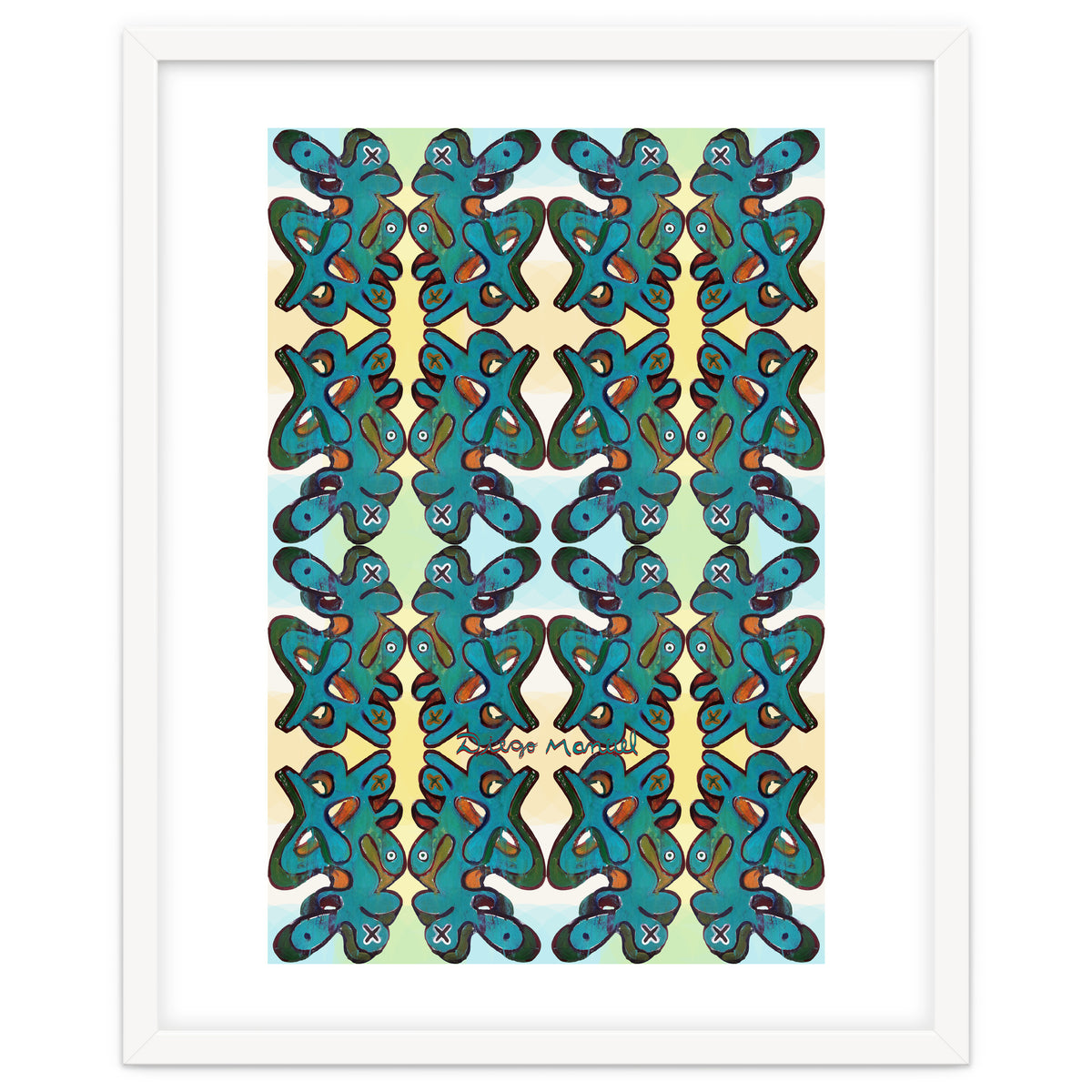 Graffitis 2021 Tapiz 67