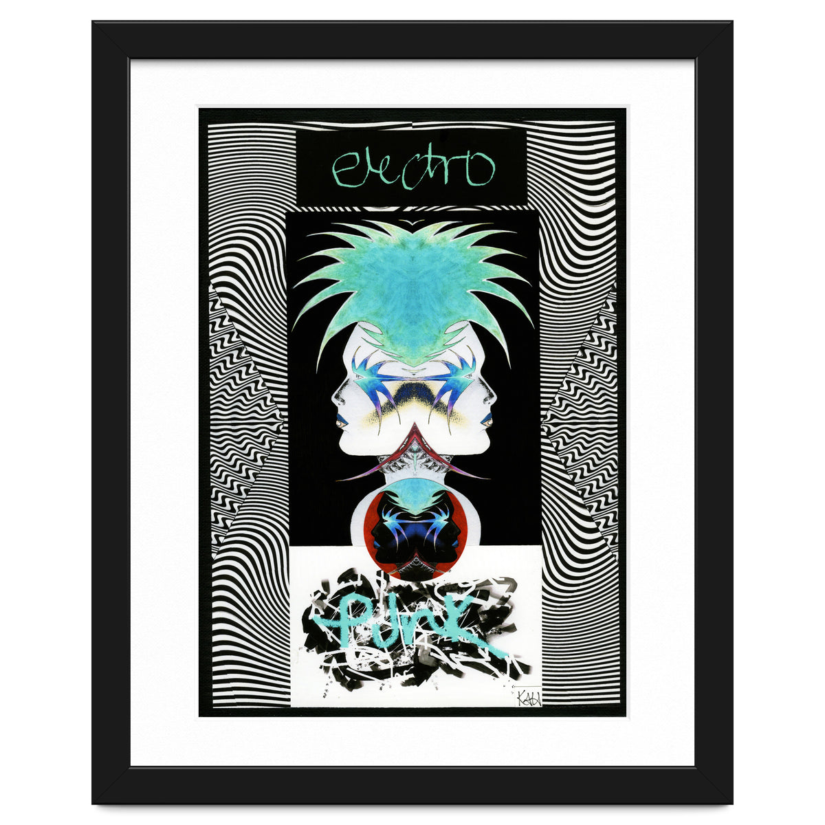 Warpaint: Punk Turquoise