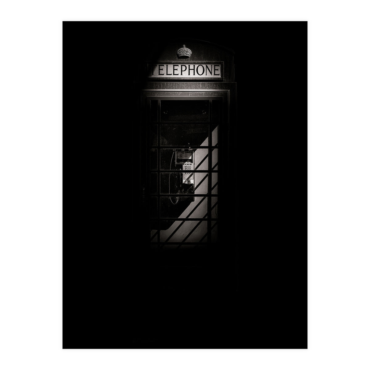 Phone Booth No 18 (Print Only)