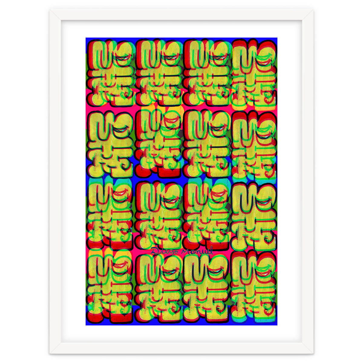 Graffitis 2021 Tapiz 119