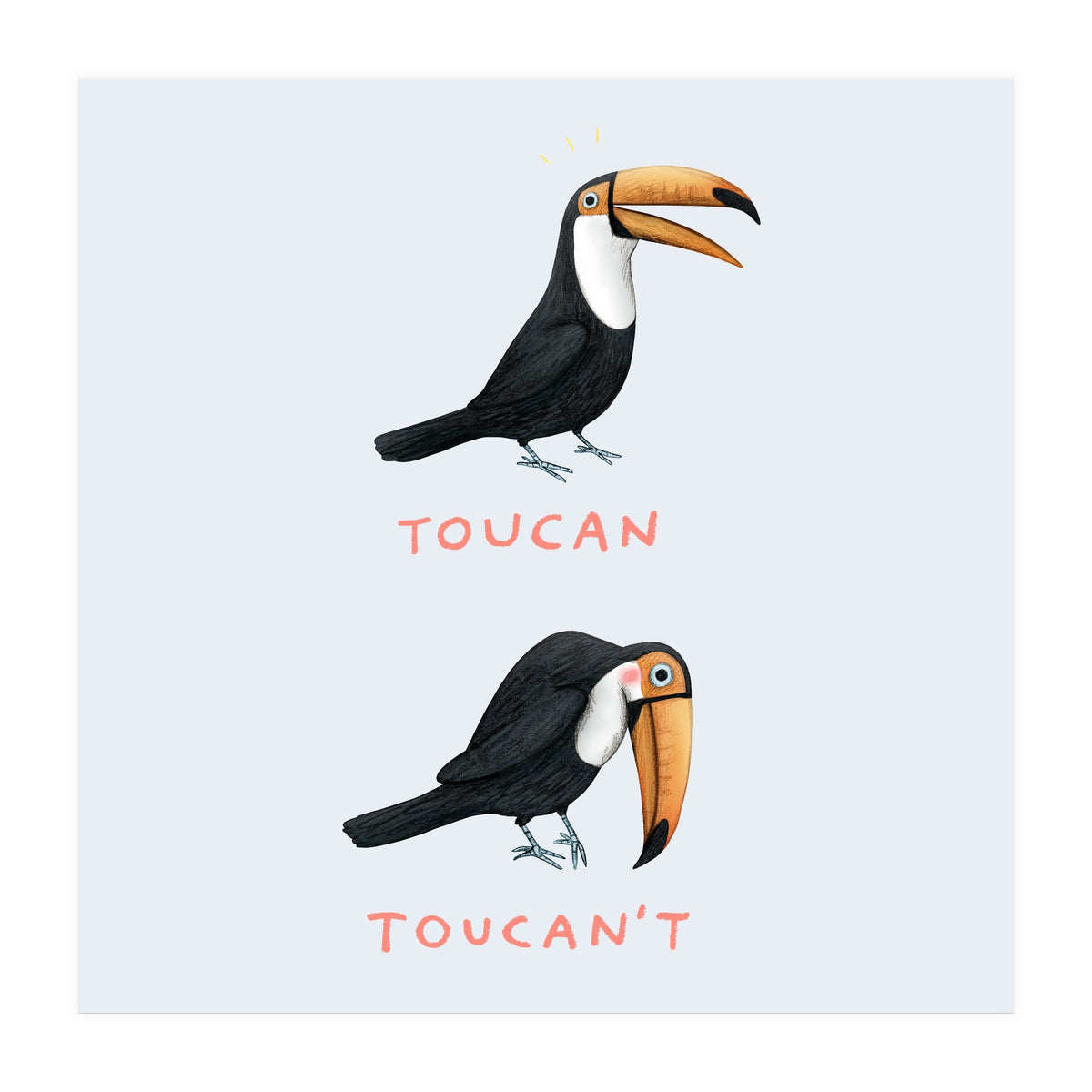 Toucan Toucan't (Print Only)