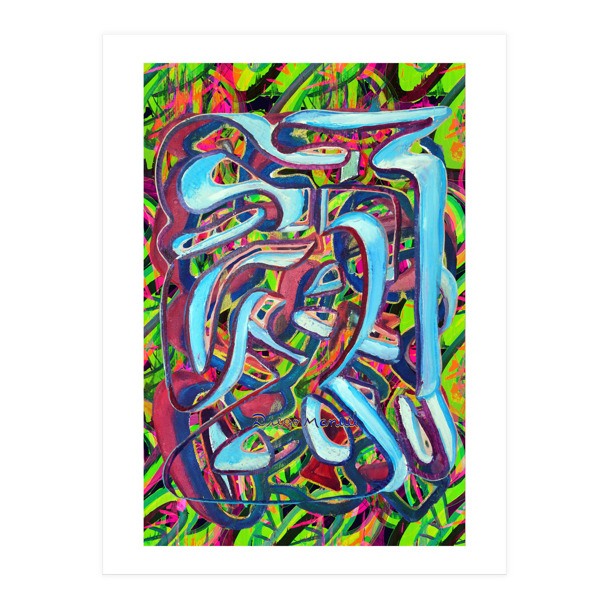 Graffiti Digital 2022 906 (Print Only)