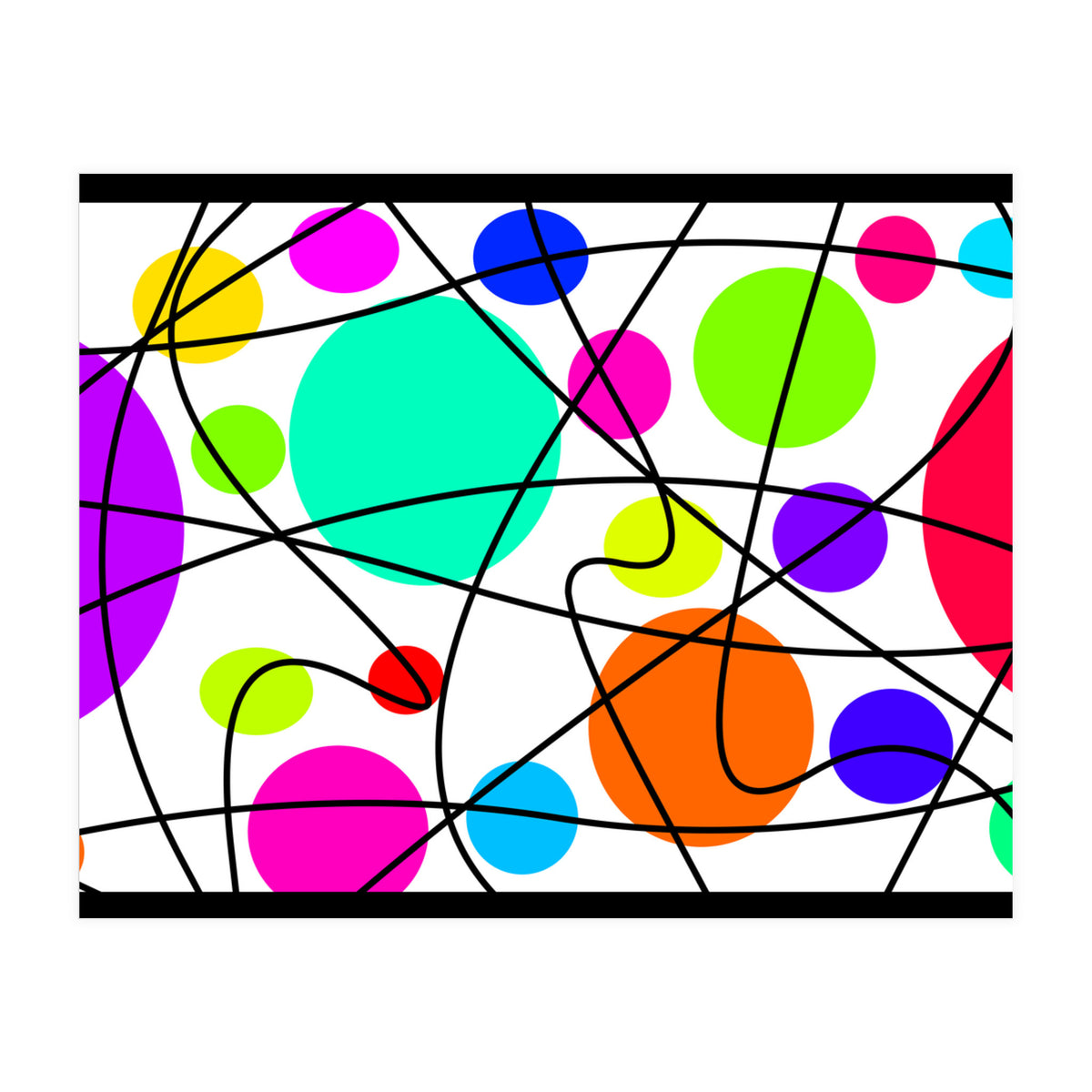 Abstrato Geométrico 41.0 (Print Only)