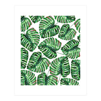 Tropical Greenery (Print Only)