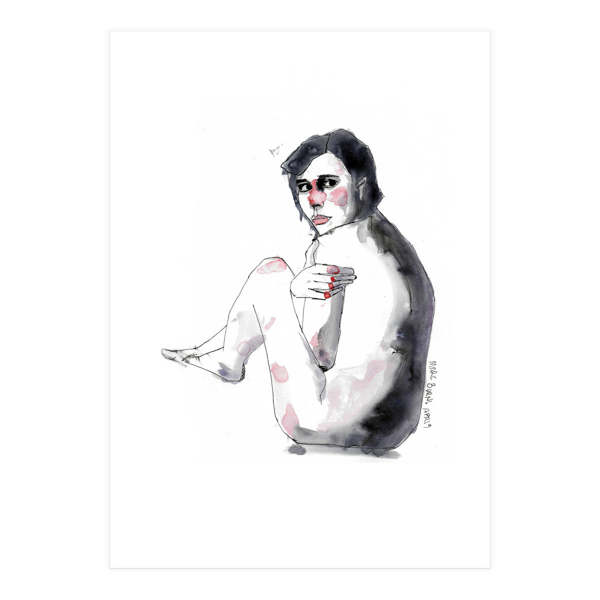 Untitled #23 - Nude (Print Only)